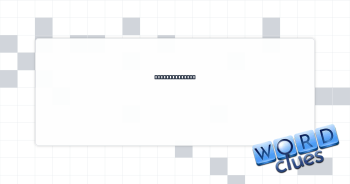 Make tweaks to Crossword Clue
