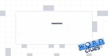 Make way for Crossword Clue