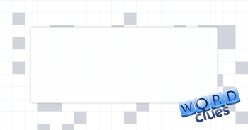 Makes eyes at Crossword Clue