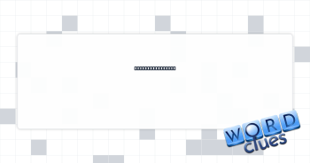 Makes some space Crossword Clue