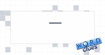Malicious look Crossword Clue