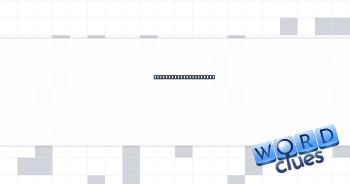 Man in village nearby Crossword Clue
