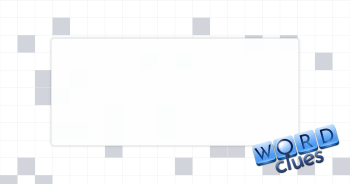 Mango shaped Crossword Clue
