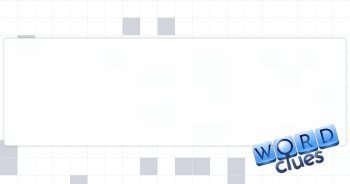 Mangrove’s setting Crossword Clue