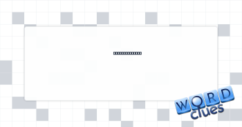 Map app marker Crossword Clue