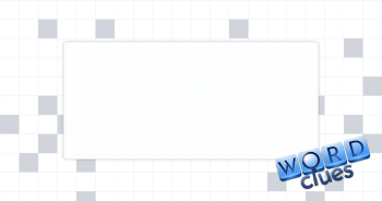 Map legend Crossword Clue