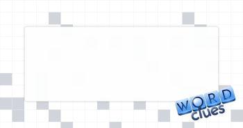 Marine habitat Crossword Clue