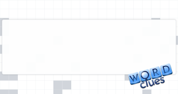Mark, as a problem Crossword Clue