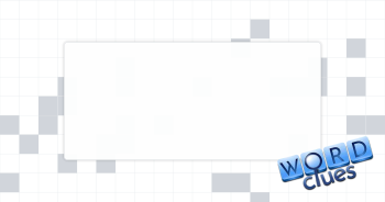 Mark, blot Crossword Clue