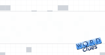 Mark in a shell game Crossword Clue