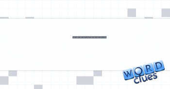 Mark on a leopard's coat Crossword Clue