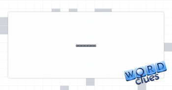Marshmallow Man in "Ghostbusters" Crossword Clue