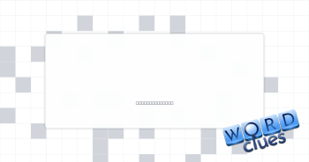 Mascara goof Crossword Clue