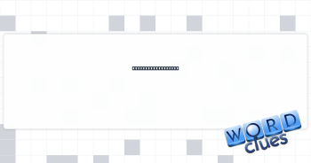Masked or costumed Crossword Clue