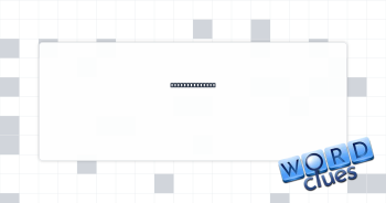 Massive onrush Crossword Clue