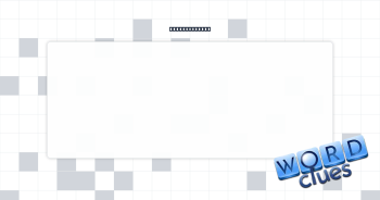 Massive stone Crossword Clue