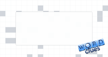 Match makeup Crossword Clue