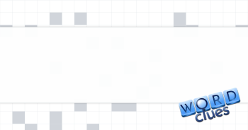 Material in a robot costume Crossword Clue