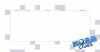 Mattress cover Crossword Clue