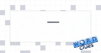 Mattress frame Crossword Clue
