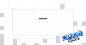 Mean monster Crossword Clue