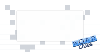 *Mean Crossword Clue