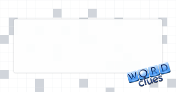 Meant playfully Crossword Clue