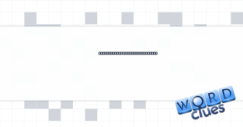 Meet Rex, incredibly intense! Crossword Clue