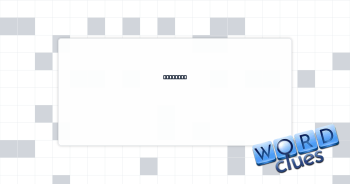 Megastar Crossword Clue