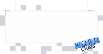Menagerie member Crossword Clue