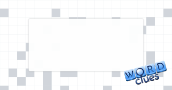 Mental bloc Crossword Clue