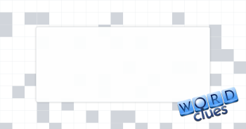 Menu section Crossword Clue