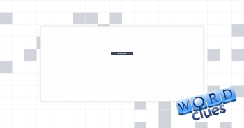 Meowing pet Crossword Clue