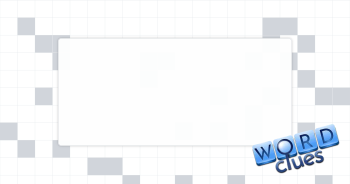 Mer makeup Crossword Clue