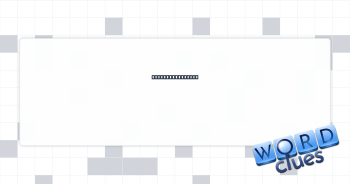 Merch table tops Crossword Clue