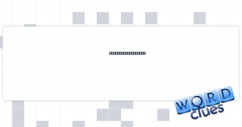 Merit badge holder Crossword Clue