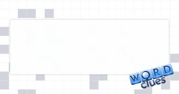 Mermaid's domain Crossword Clue