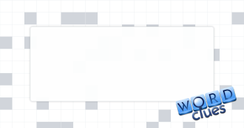 Met by chance Crossword Clue
