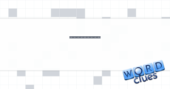 Met remotely, in a way Crossword Clue