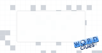 Metal fence Crossword Clue