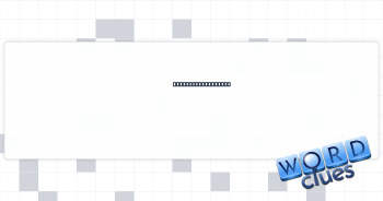 Metaphorical whole Crossword Clue