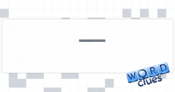 Metro map markings Crossword Clue