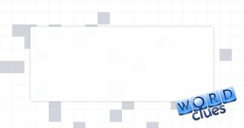 Mexican shawl Crossword Clue