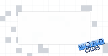 Mid Crossword Clue