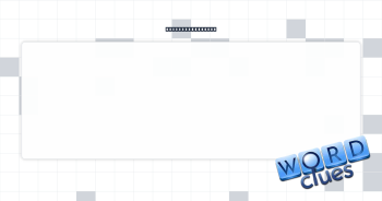 Middle of slogan Crossword Clue