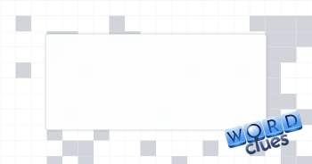 Milk pudding Crossword Clue