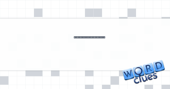 Milky white birthstone Crossword Clue