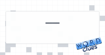 "Mine" in French Crossword Clue