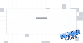 Minecraft block Crossword Clue