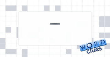 Mined metal Crossword Clue